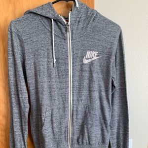 Nike zip up